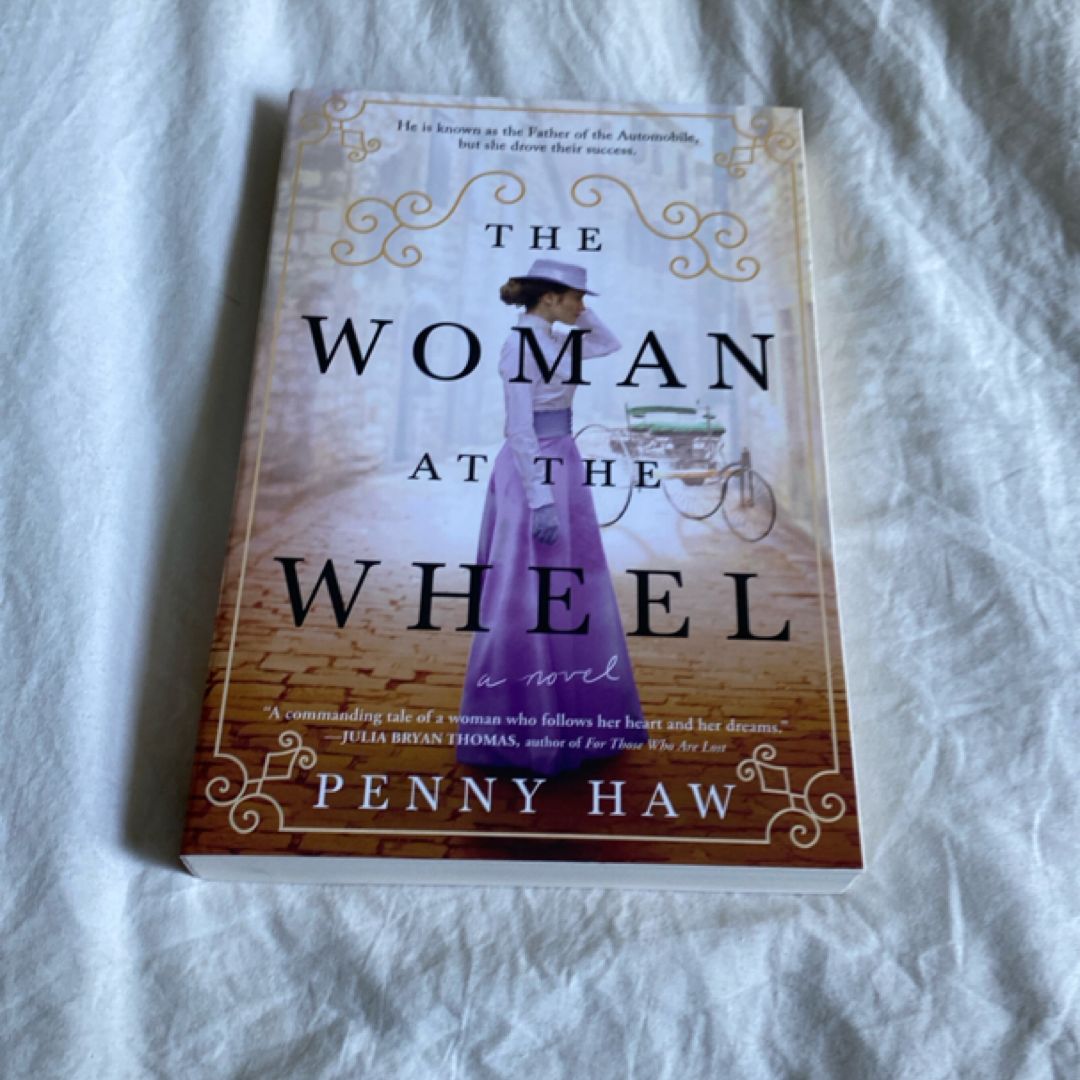 The Woman at the Wheel