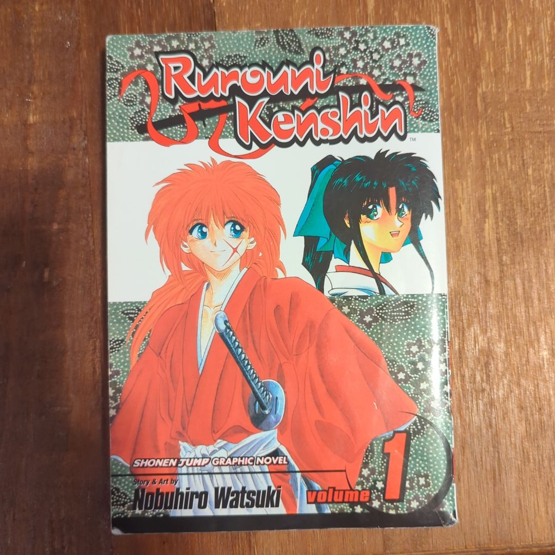 Rurouni Kenshin, Vol. 1