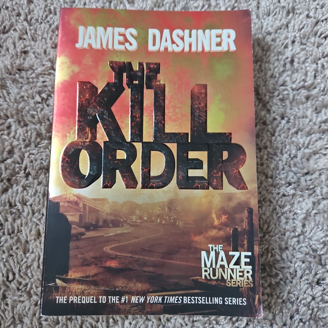 The Fever Code (Maze Runner, Book Five)