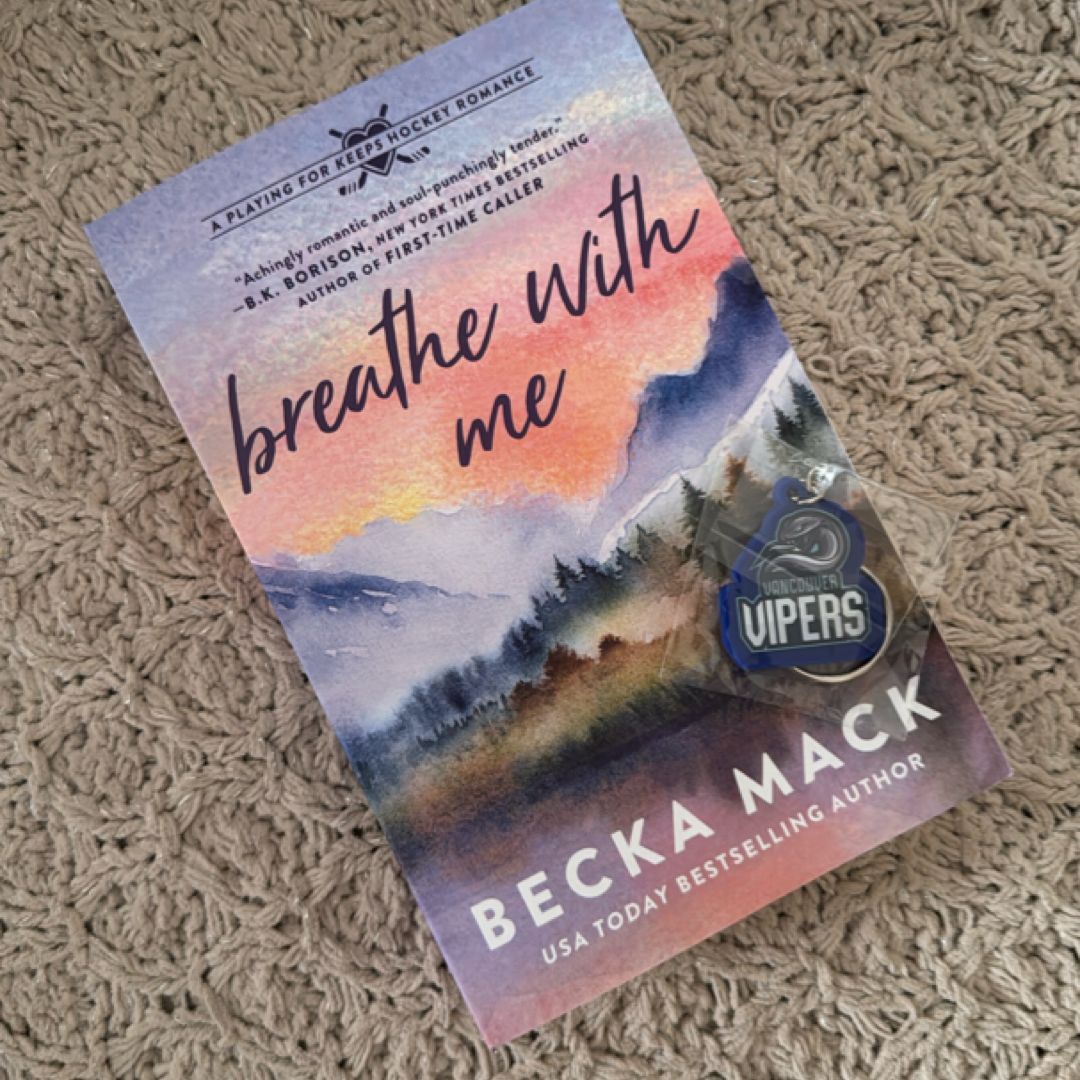 Breathe with Me (KEYCHAIN)