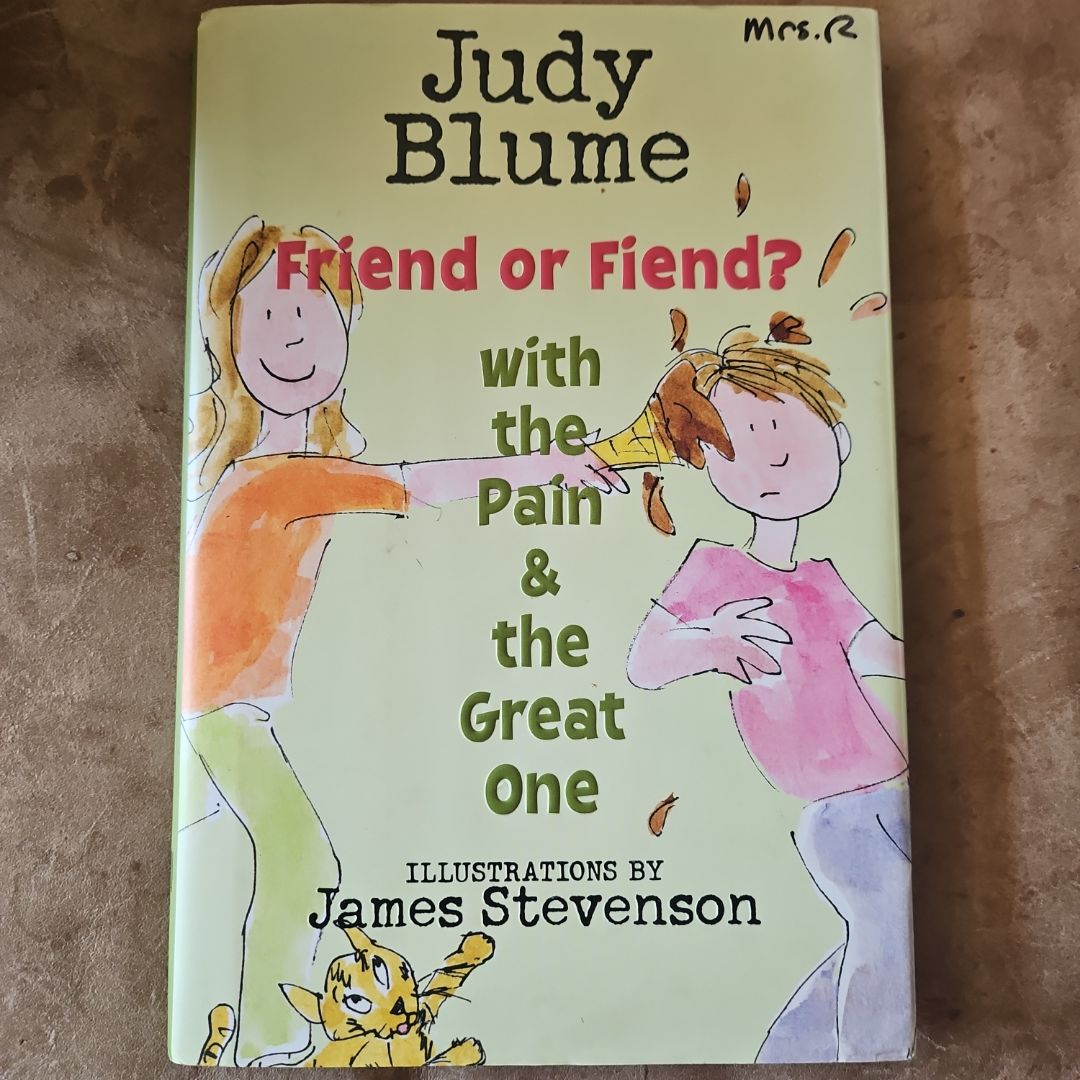 Friend or Fiend? with the Pain and the Great One