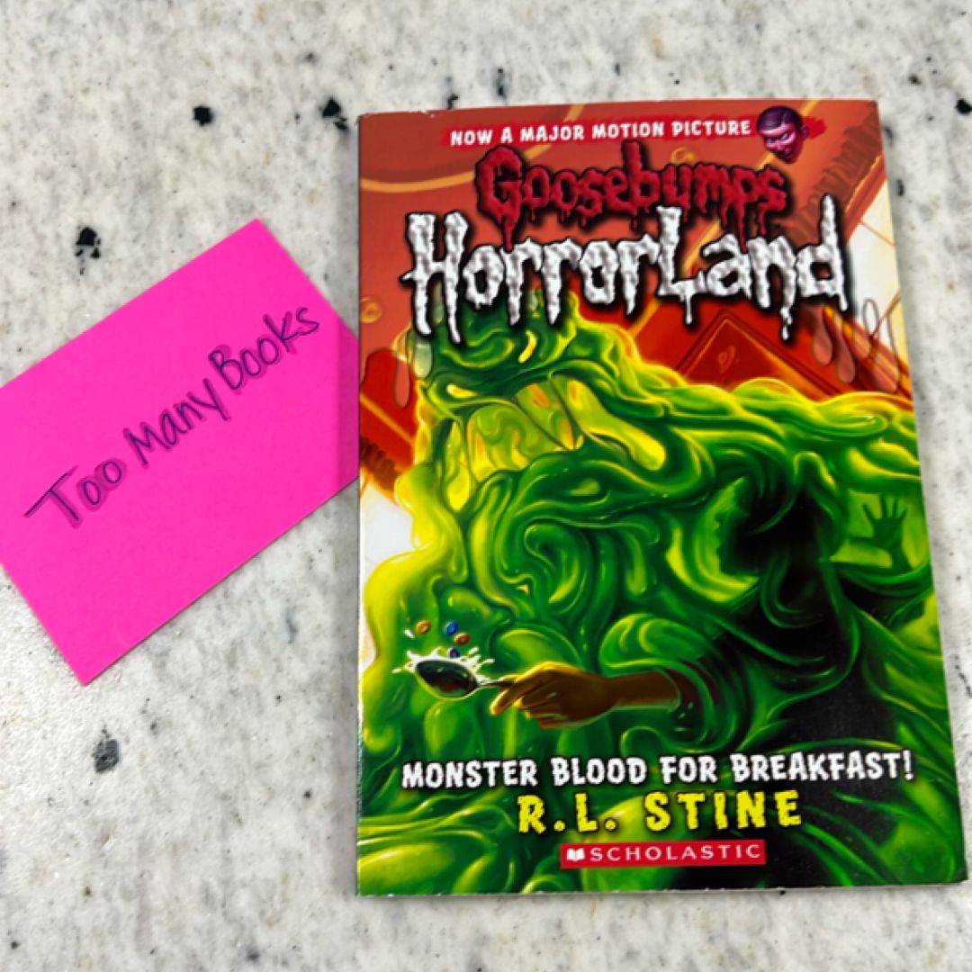Monster Blood for Breakfast!