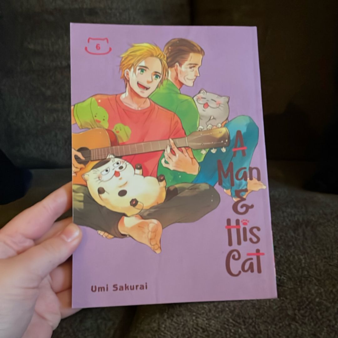 A Man and His Cat 06