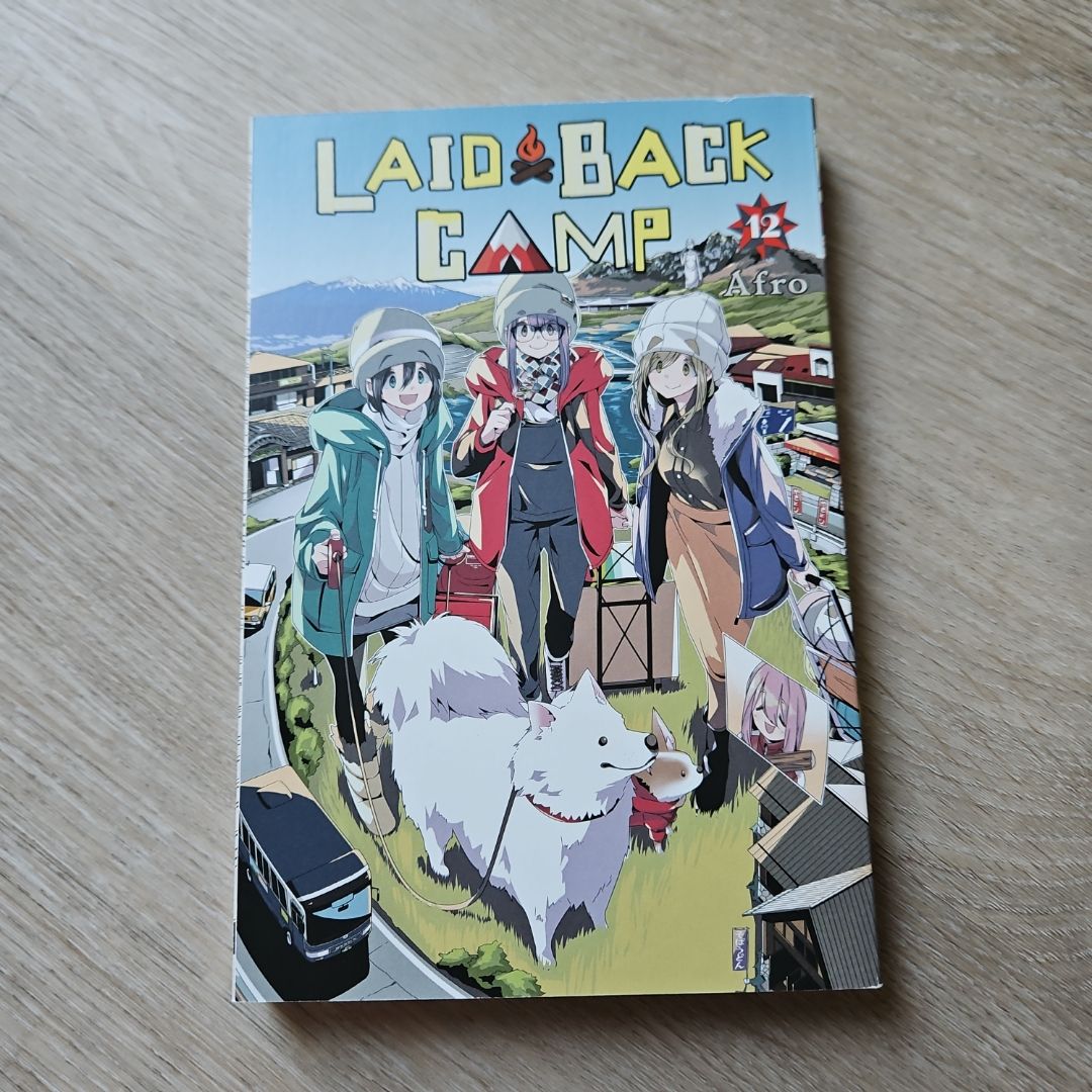 Laid-Back Camp, Vol. 12