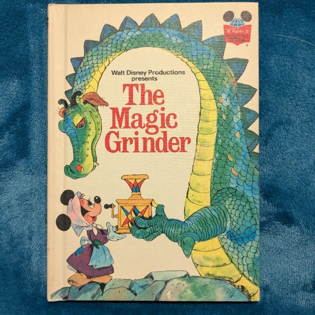Walt Disney Productions Presents The Magic Grinder