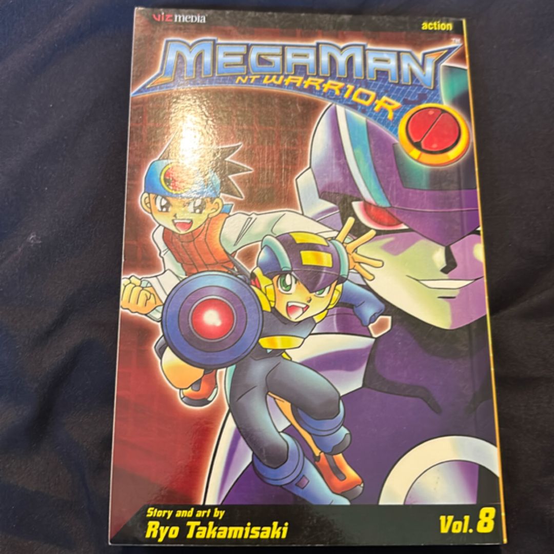 MegaMan NT Warrior, Vol. 8