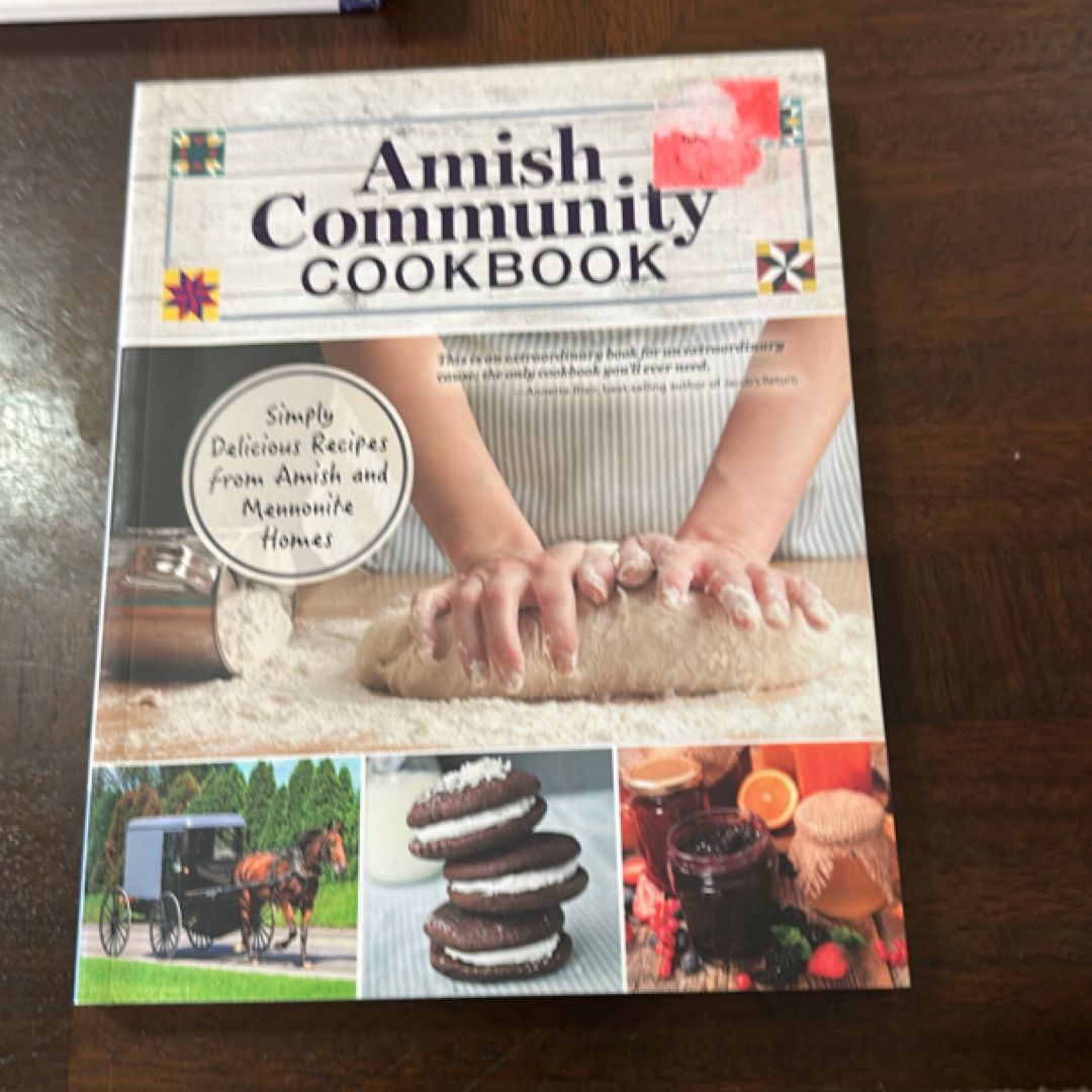 Amish Community Cookbook