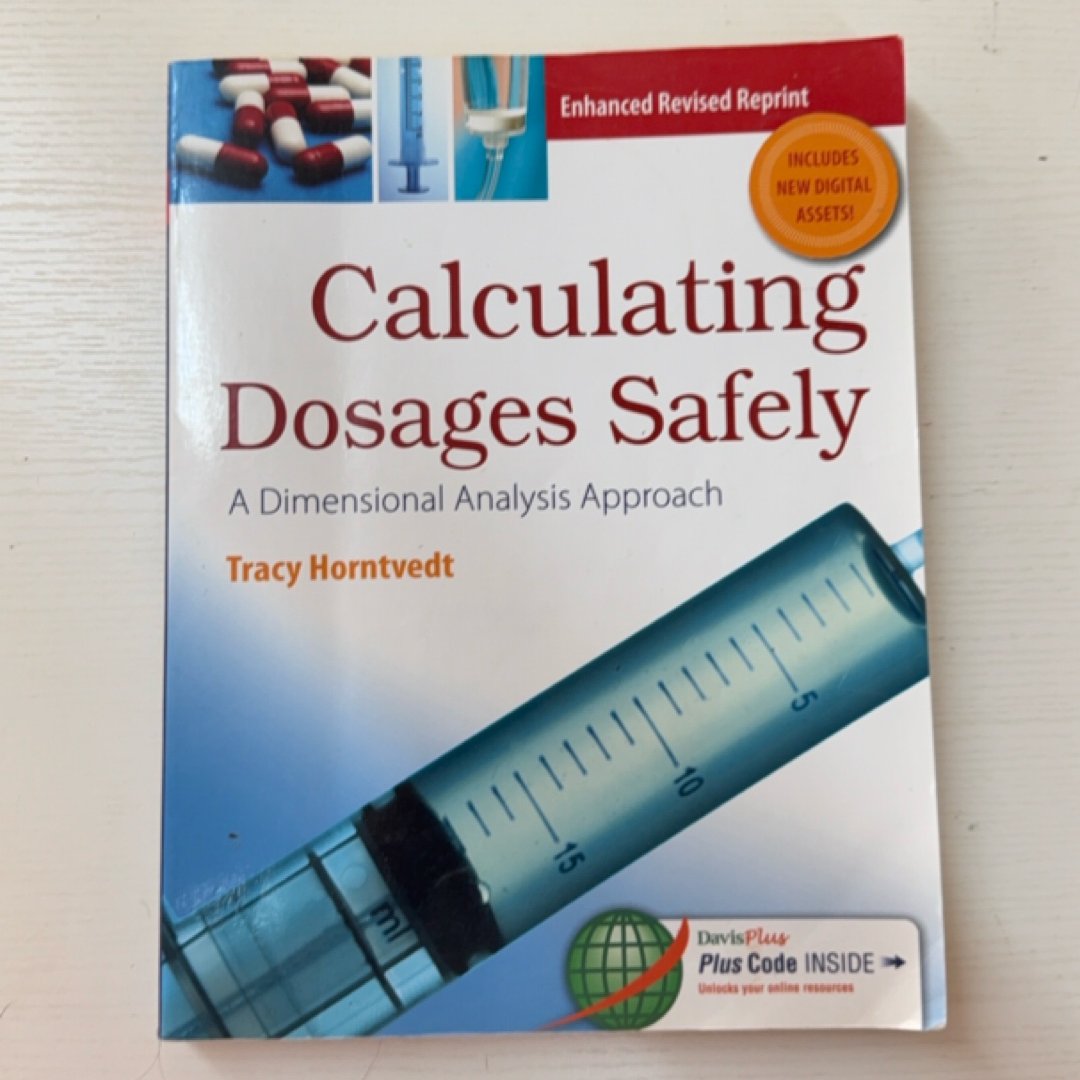 Calculating Dosages Safely