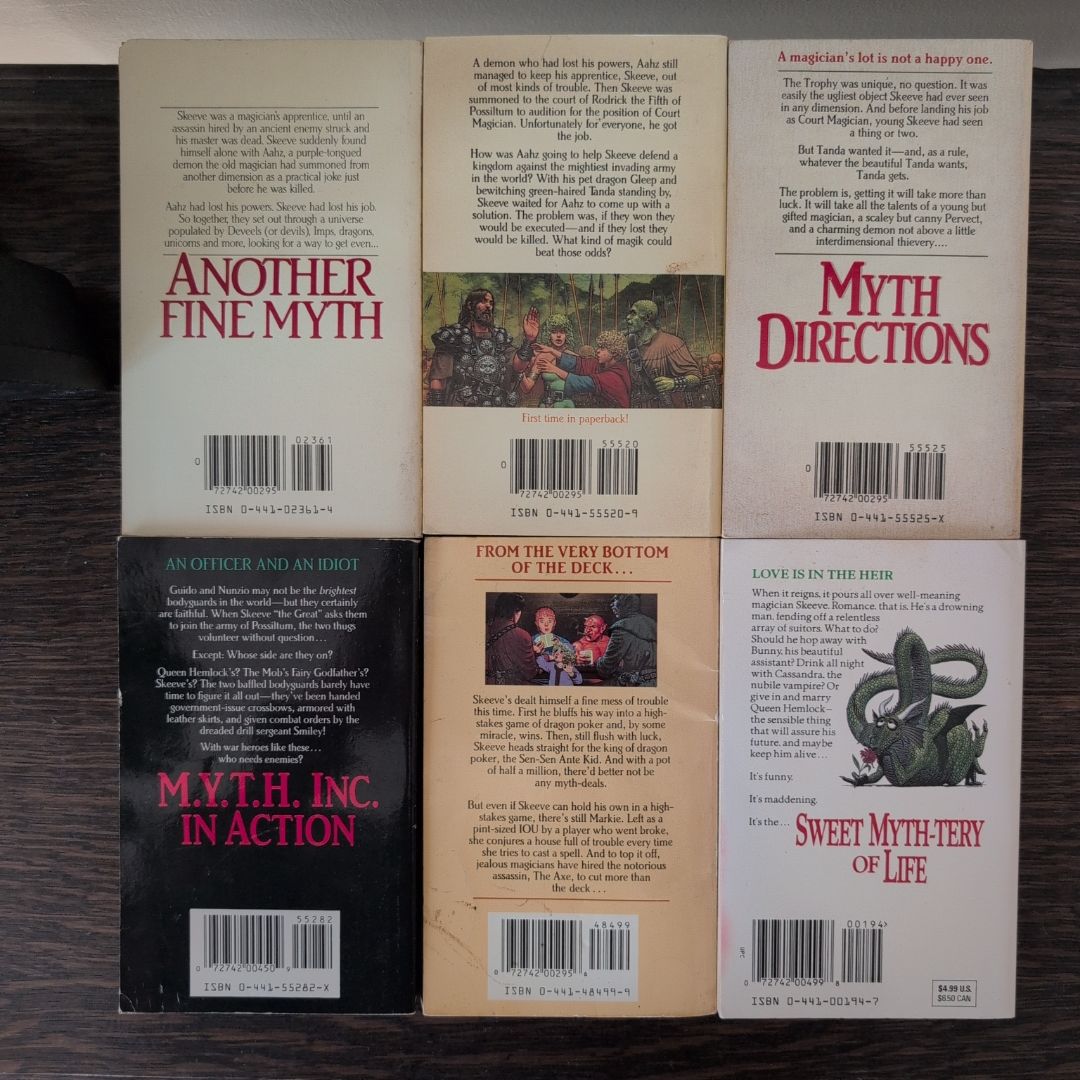 Another Fine Myth, Myth Conceptions, Myth | PangoBooks
