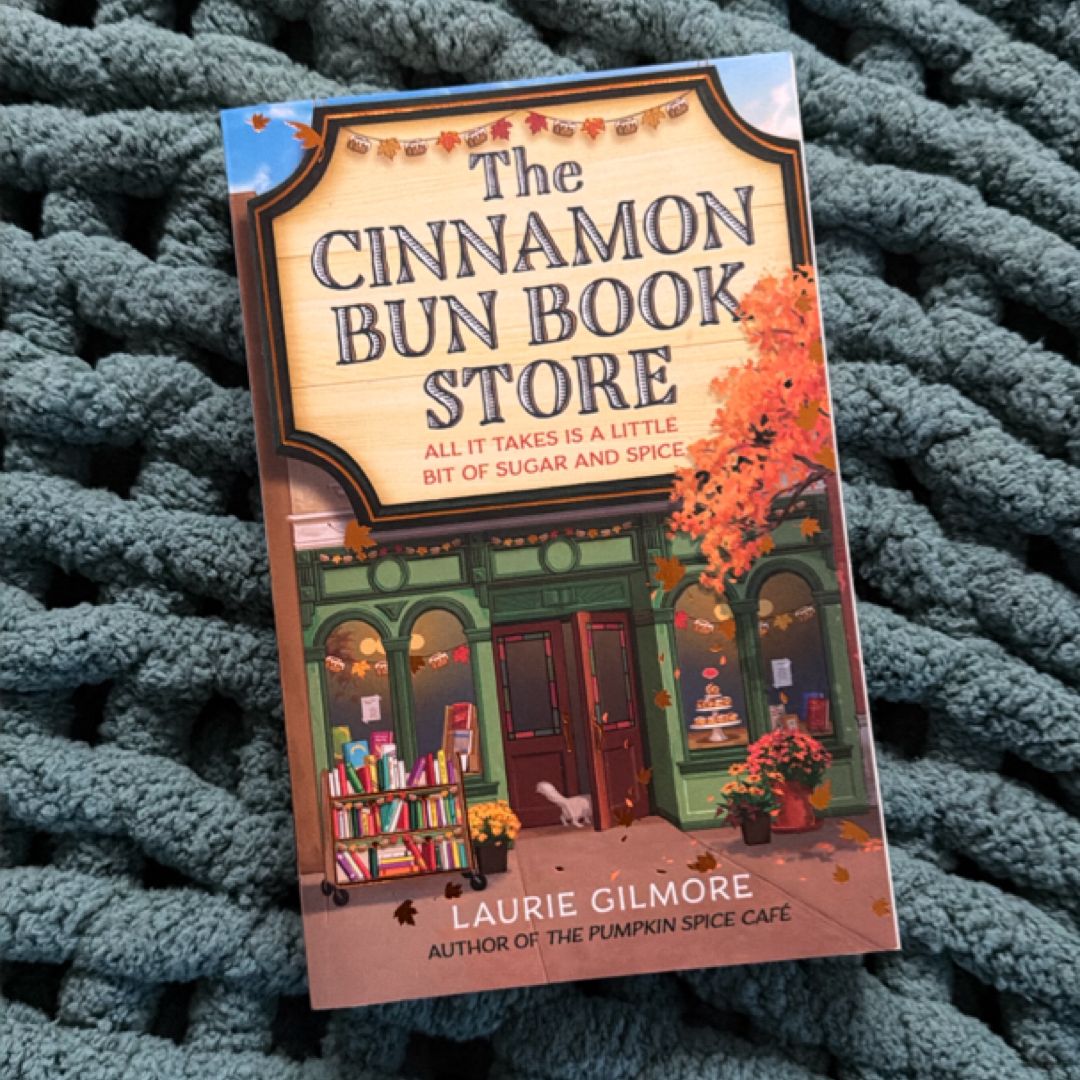 The Cinnamon Bun Book Store