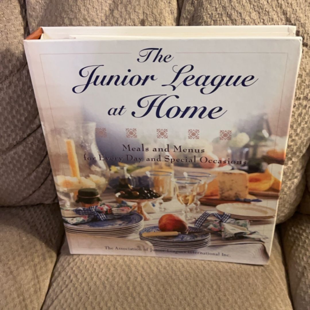 The Junior League at Home