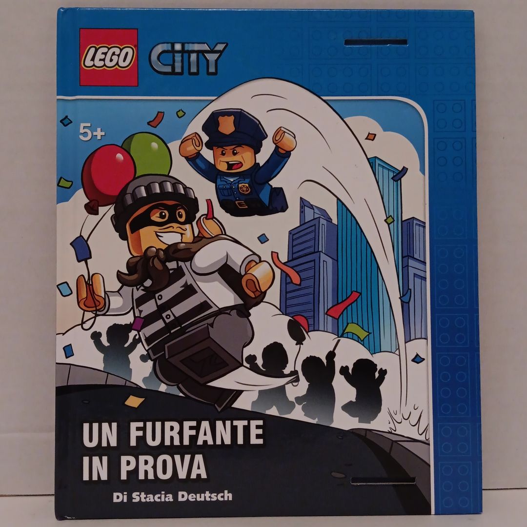 Un Furfante in Prova (Italian)
