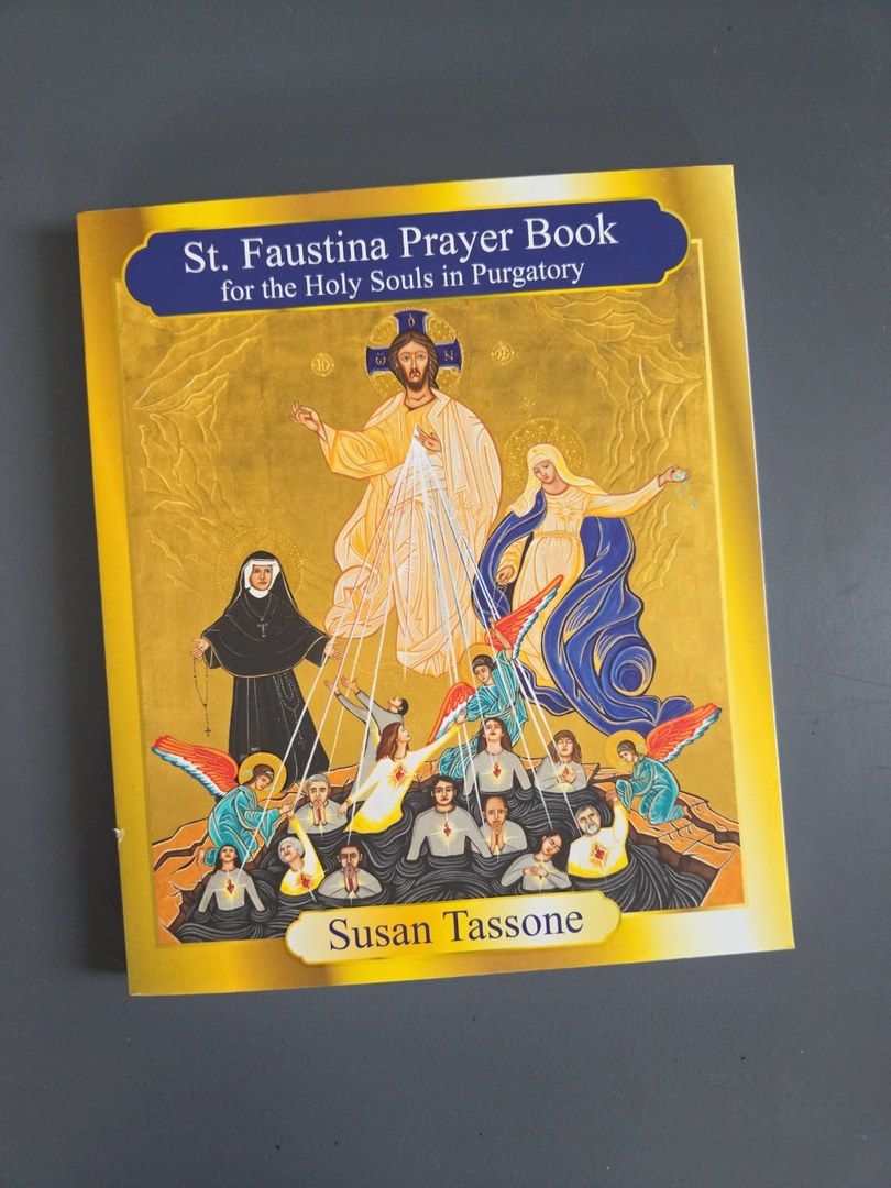 The St. Faustina Prayer Book for the Holy Souls
