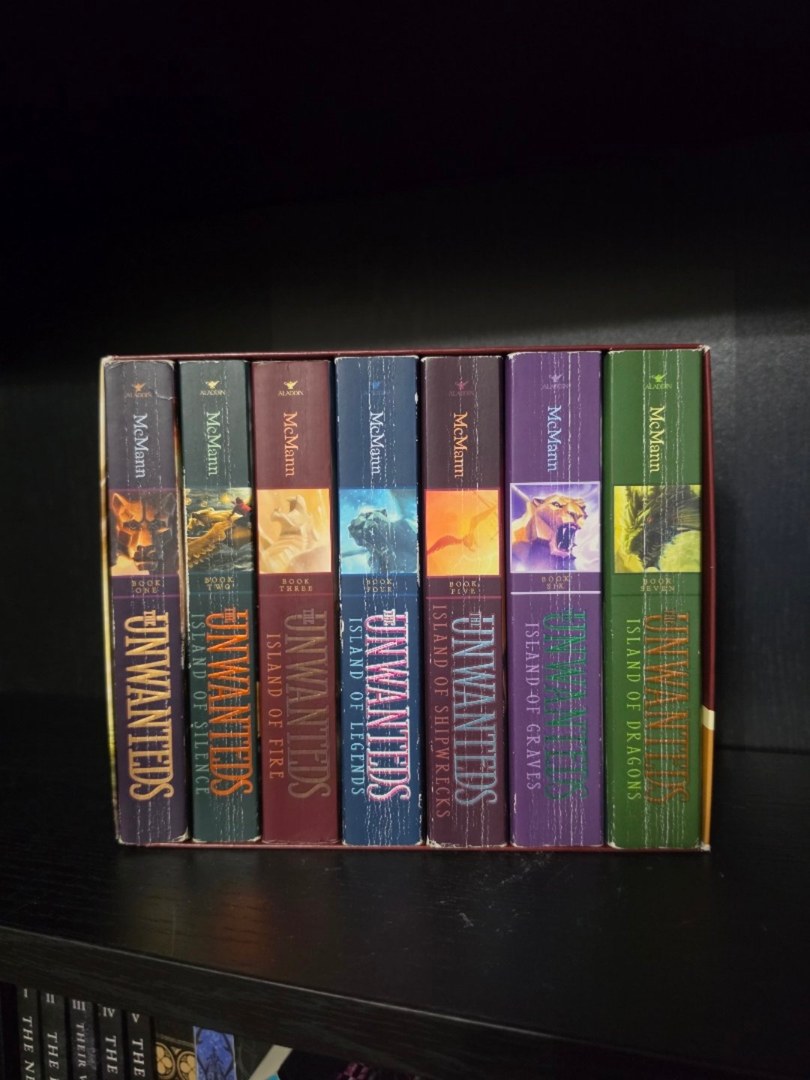 The Unwanteds Collection