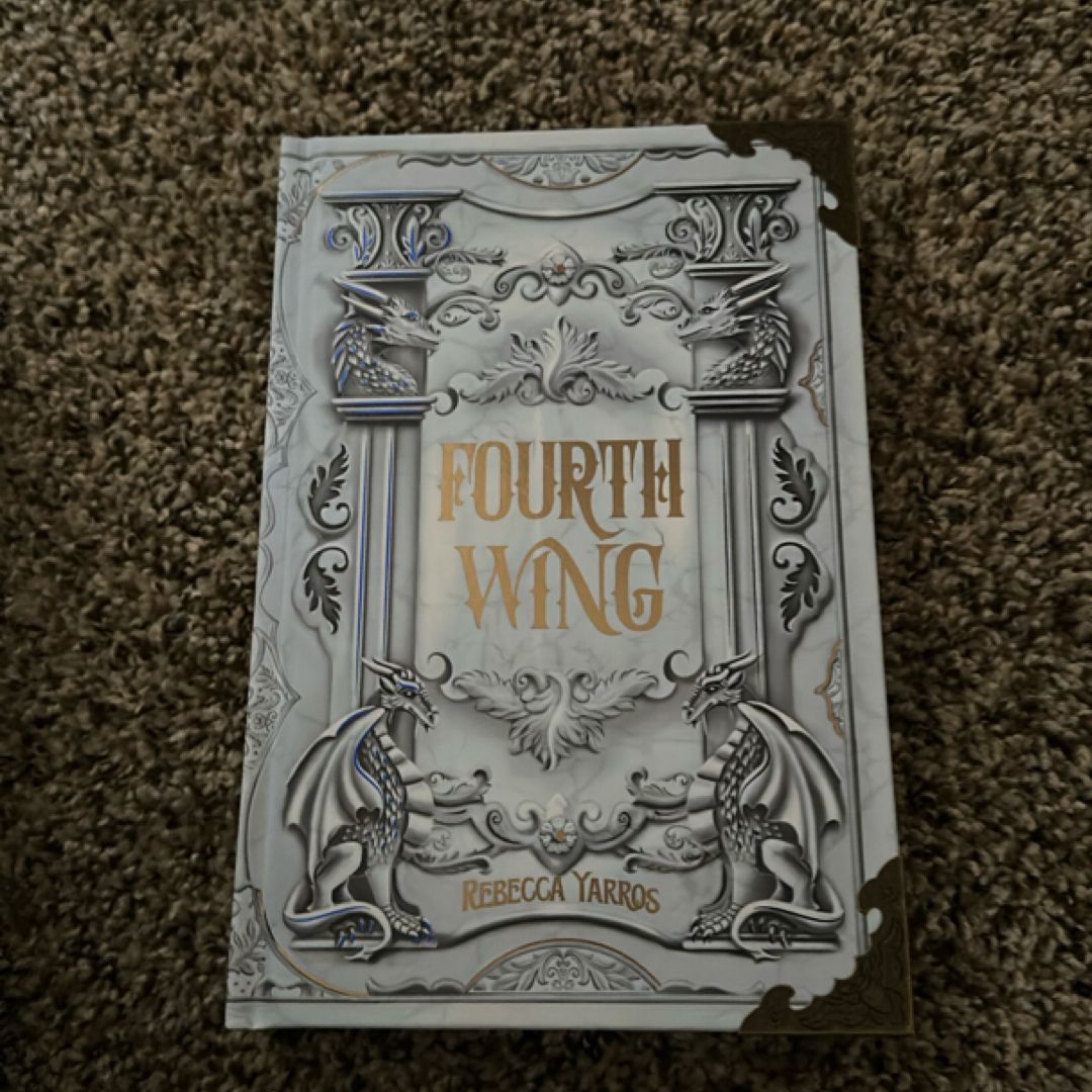 Fourth wing bookish box exclusive edition 
