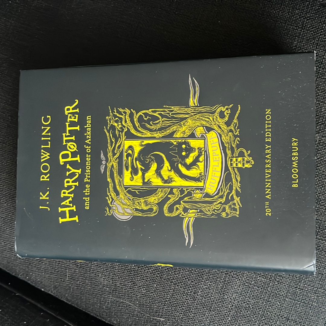 Harry Potter and the Prisoner of Azkaban - Hufflepuff Edition
