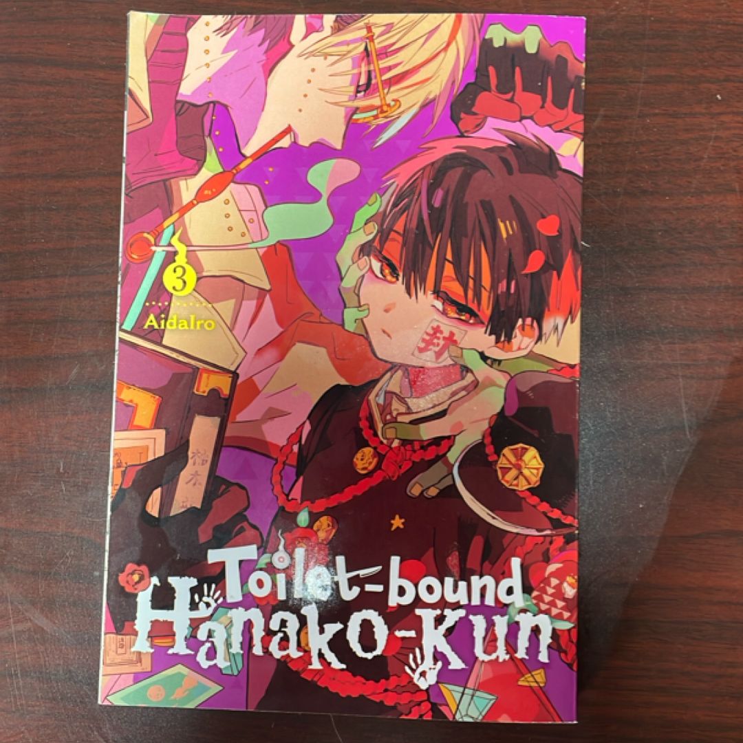 Toilet-Bound Hanako-kun, Vol. 4