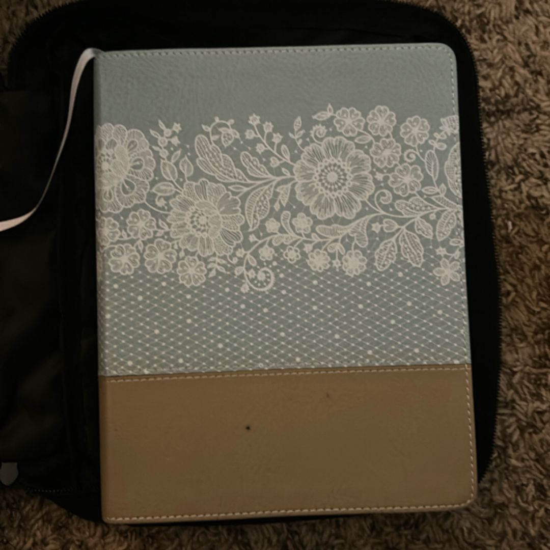 NIV, Journal the Word Bible, Large Print