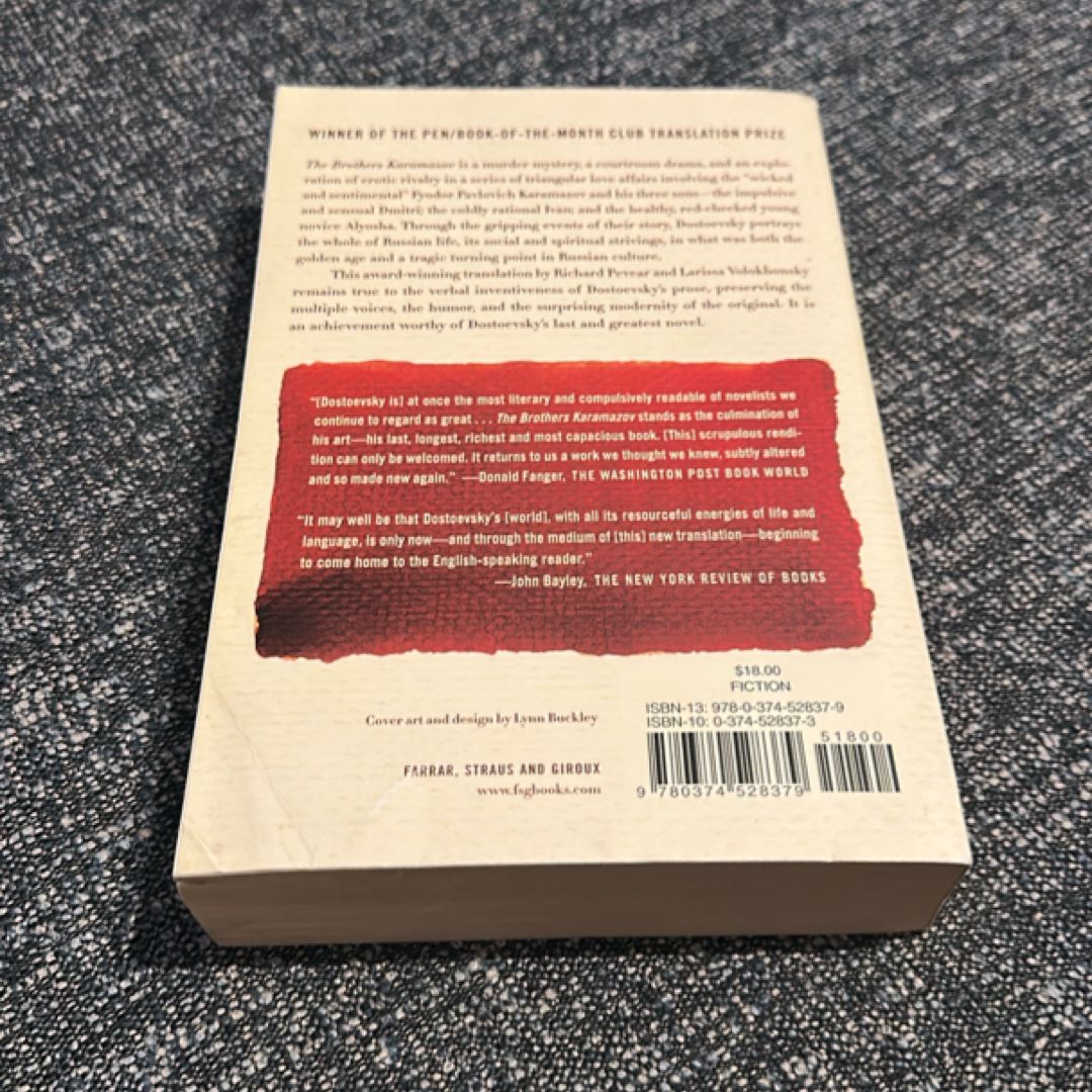 The Brothers Karamazov