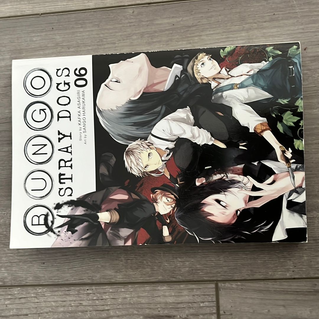 Bungo Stray Dogs, Vol. 6