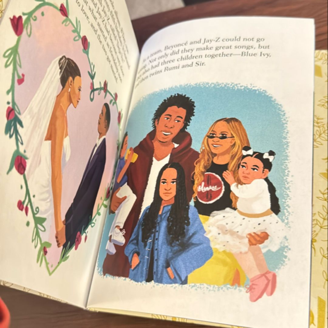 Beyonce: a Little Golden Book Biography (Presented by Ebony Jr. ) by ...