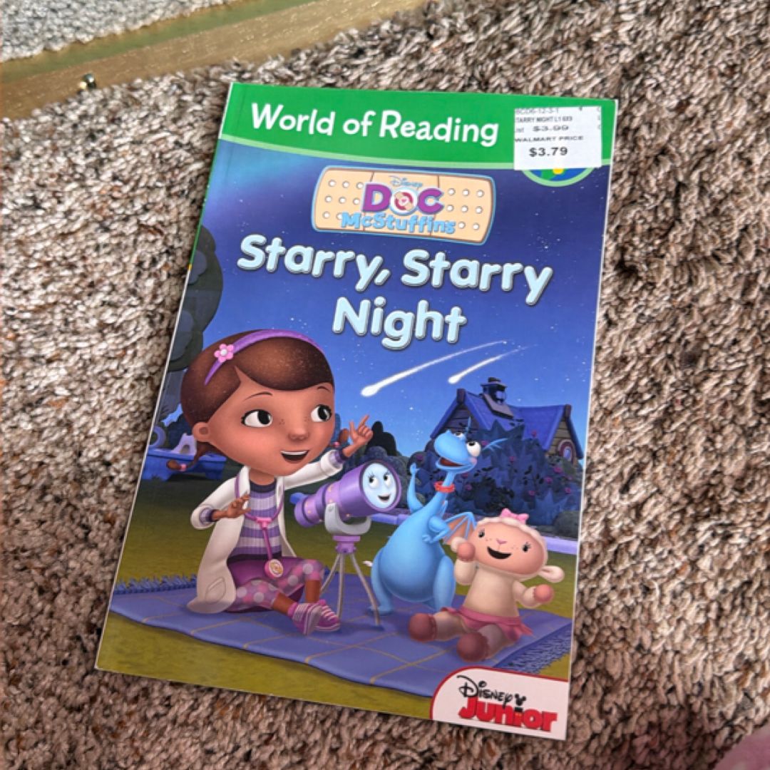 World of Reading: Doc Mcstuffins Starry, Starry Night