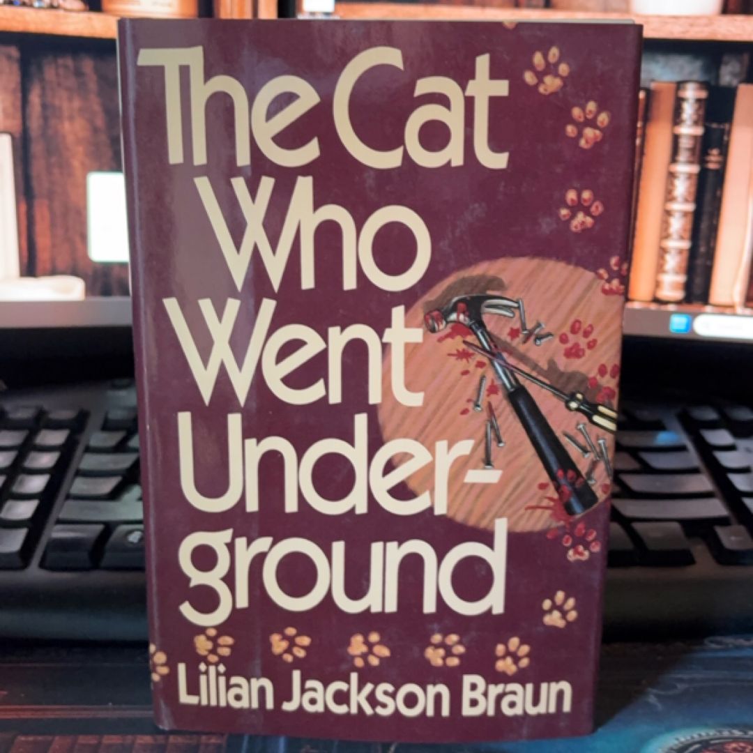 The Cat Who Went Underground