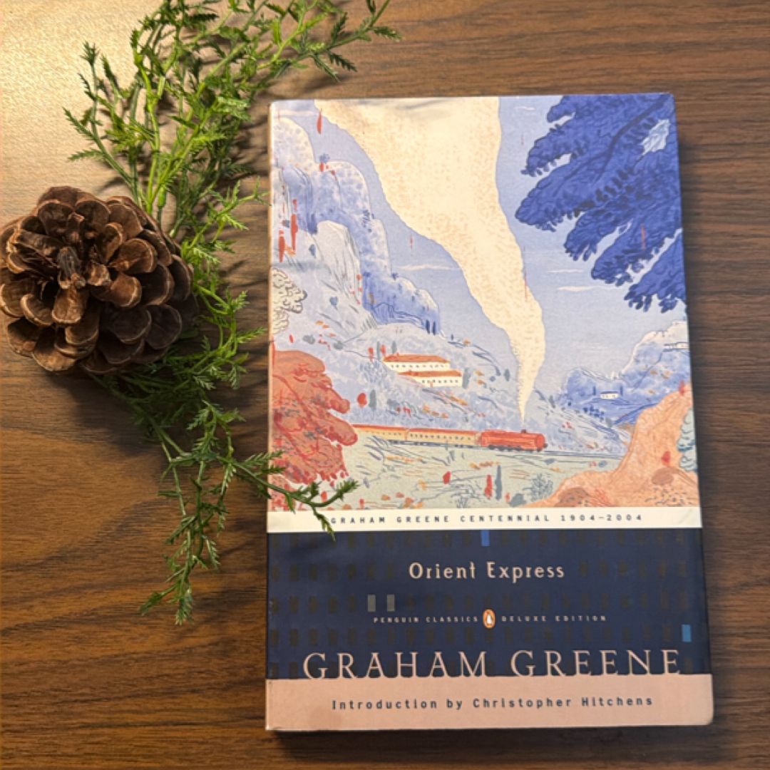 The Orient Express by Graham Greene