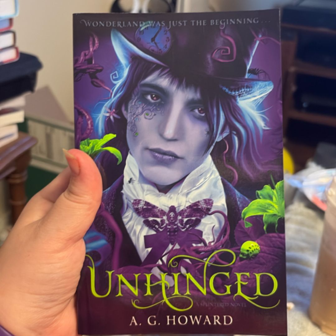 Unhinged (Splintered Series #2)