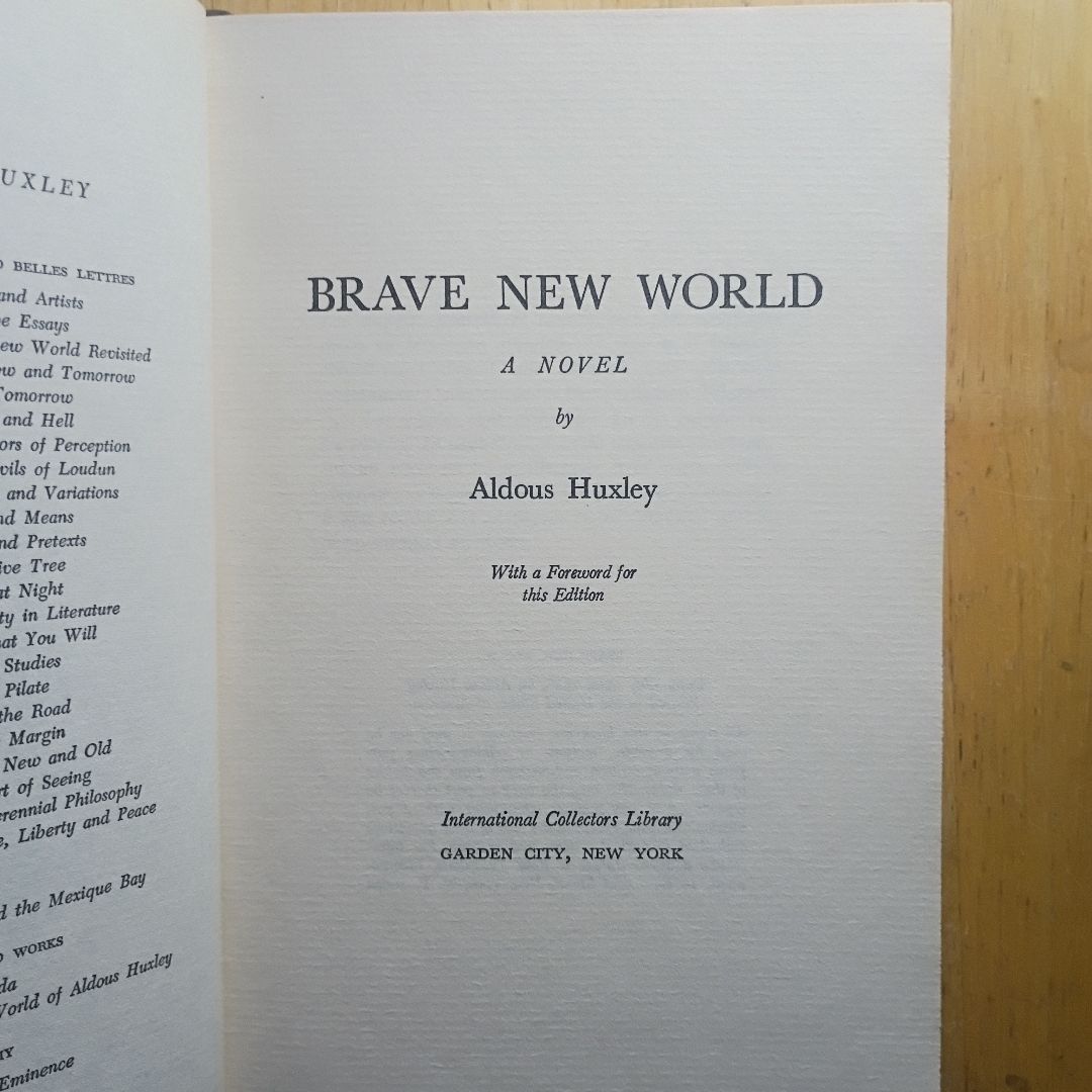 Brave New World 