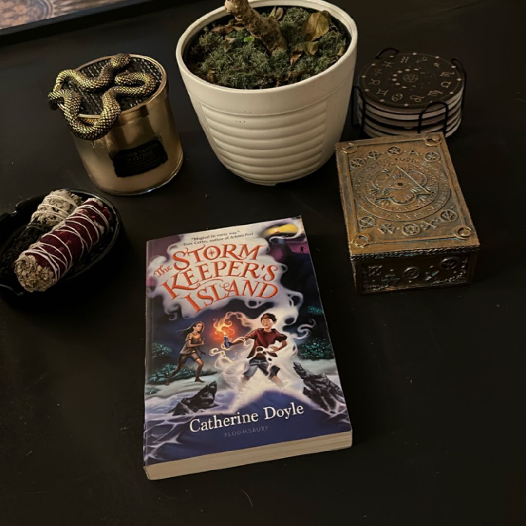 The Storm Keeper's Island