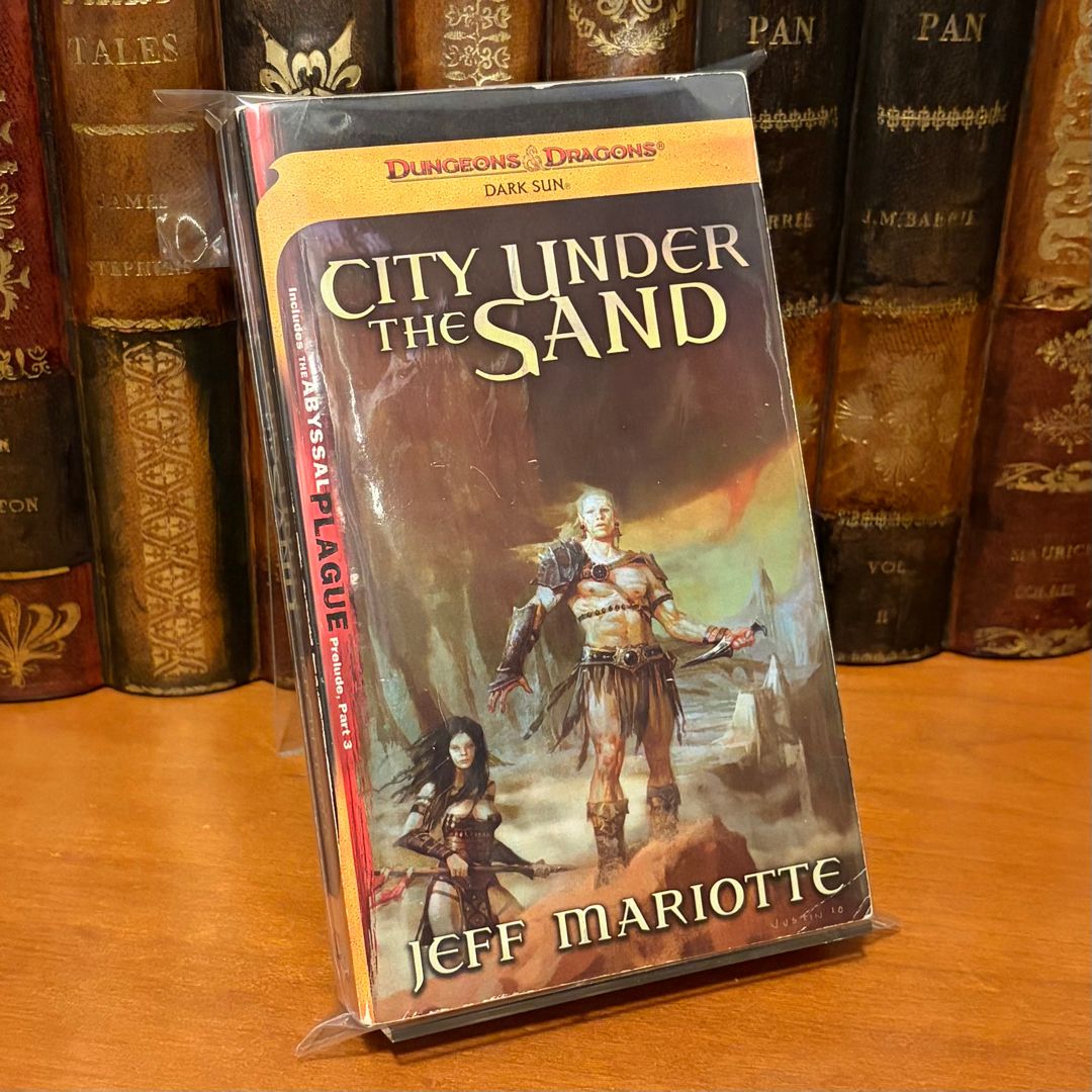 City under the Sand