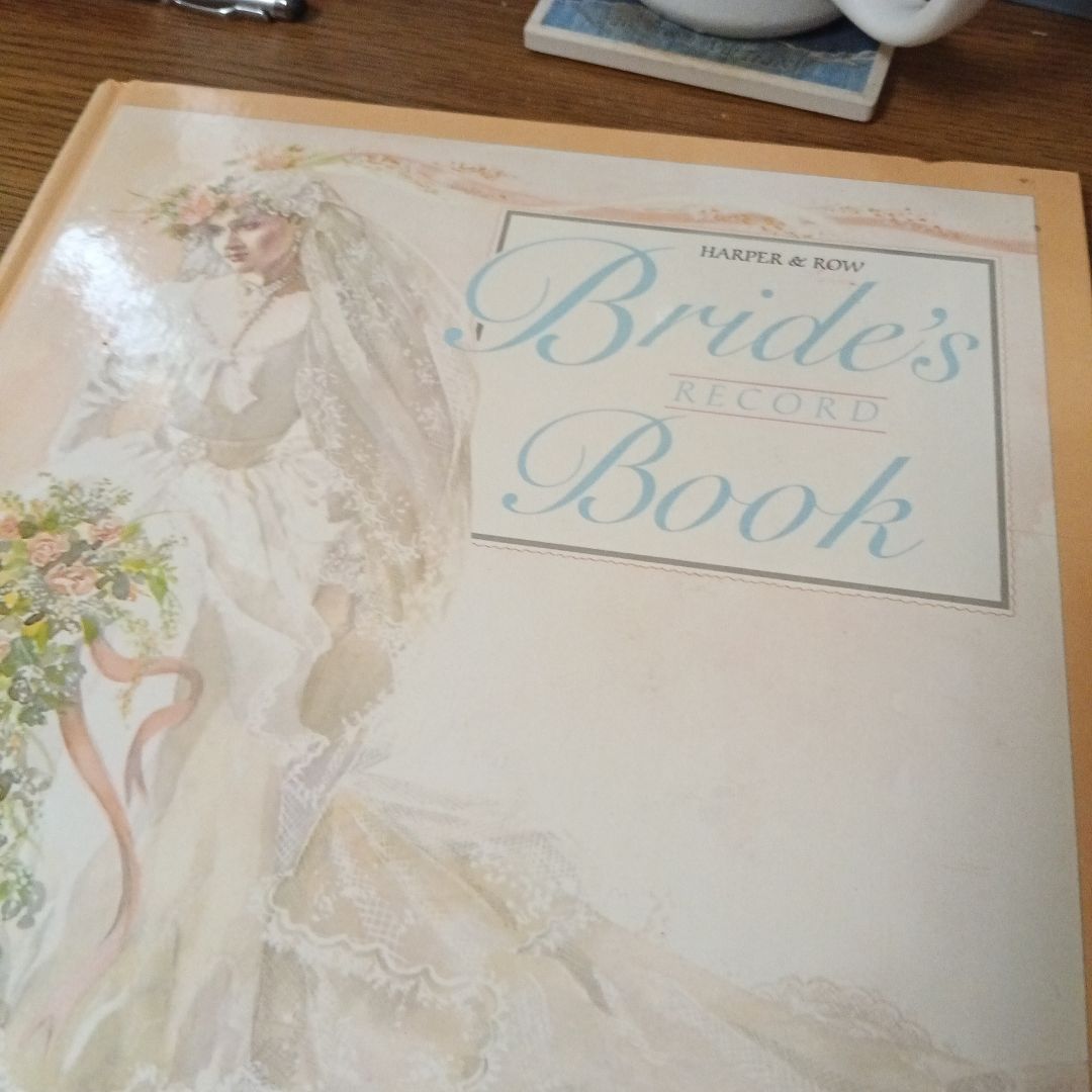 Bride's Record Book