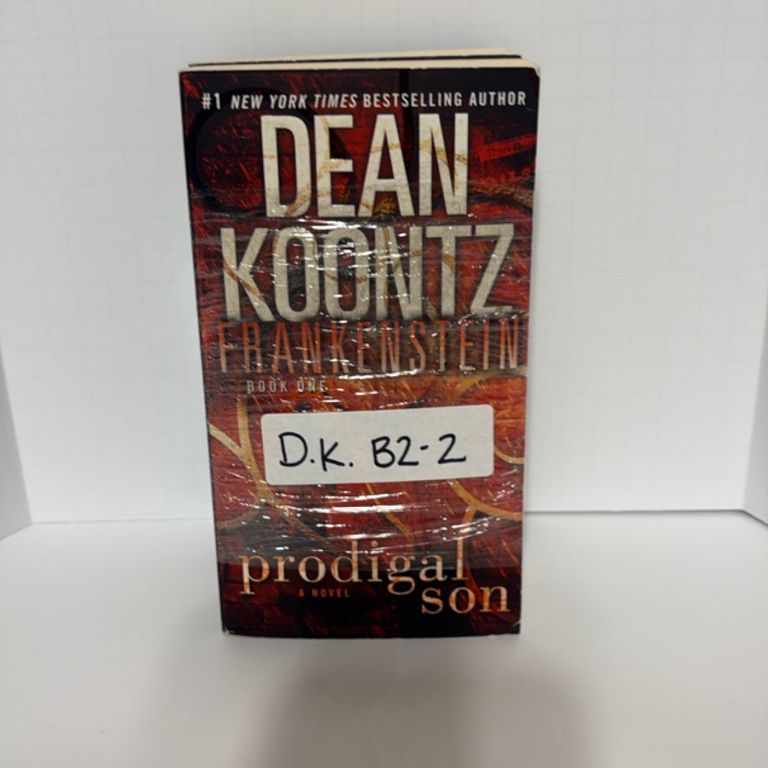 Dean Koontz Frankenstein Books 1& 2(  Prodigal Son & City of Night)
