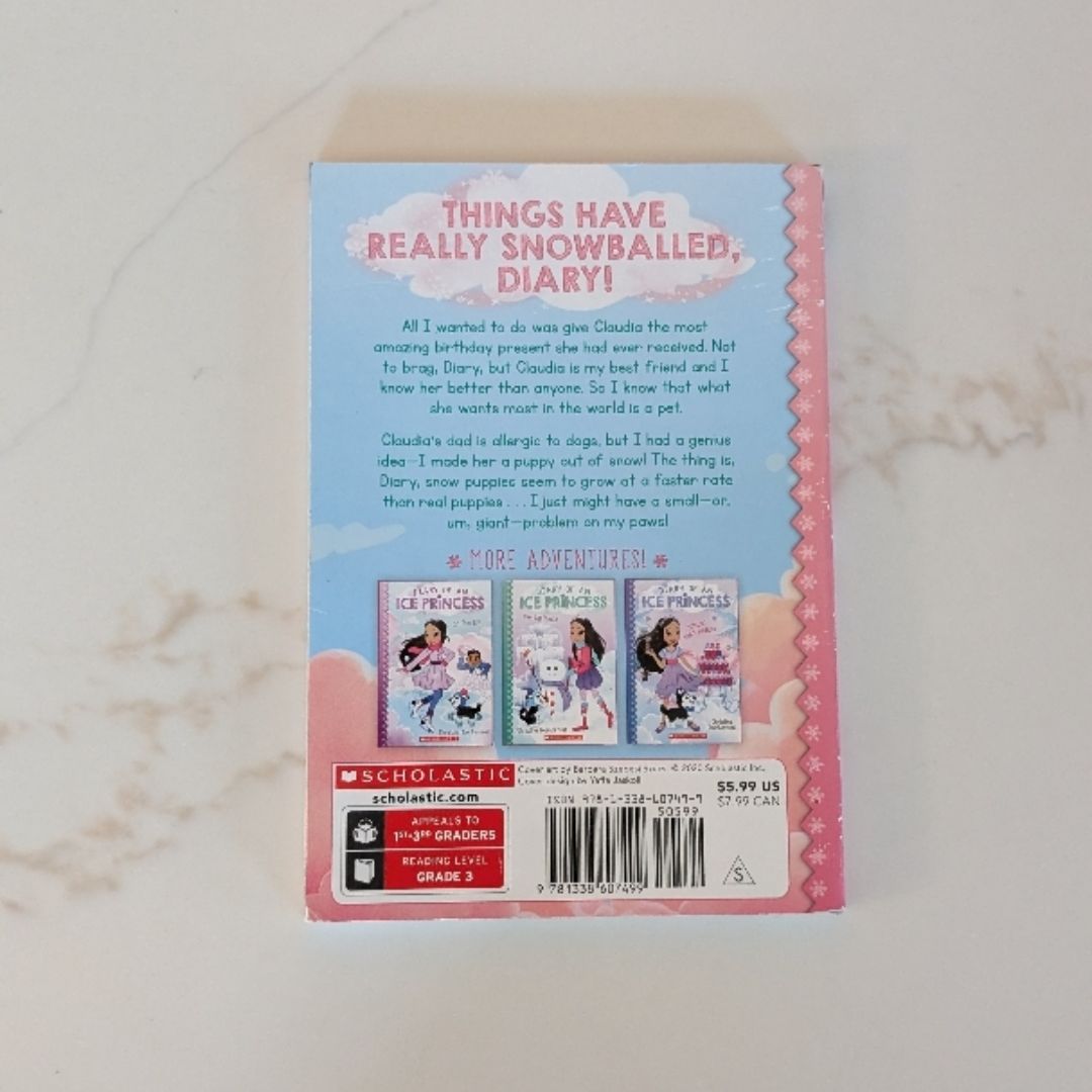 Slush Puppy Love (Diary of an Ice Princess #5)