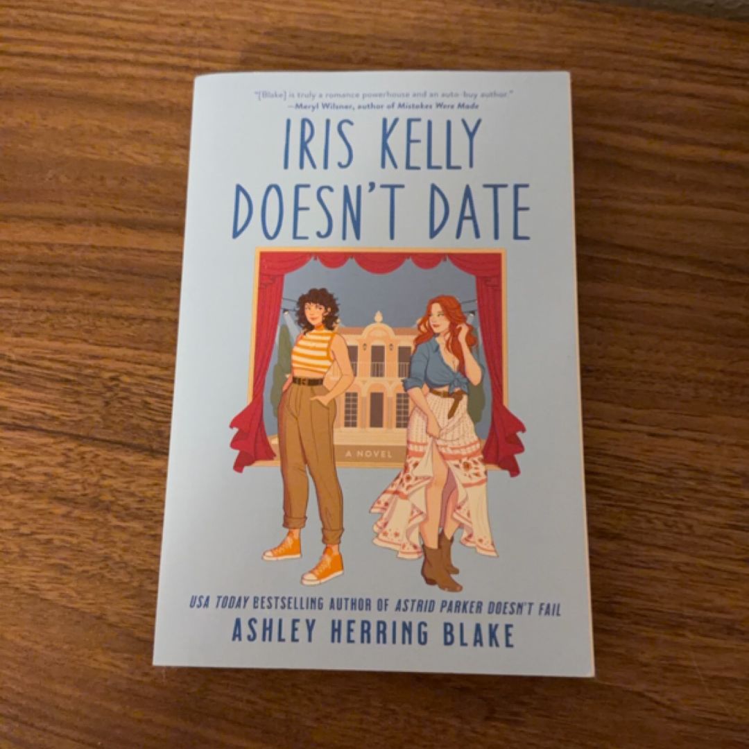 Iris Kelly Doesn't Date