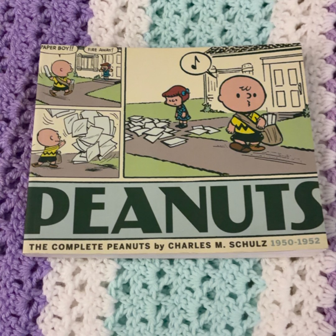 The Complete Peanuts, 1950-1952