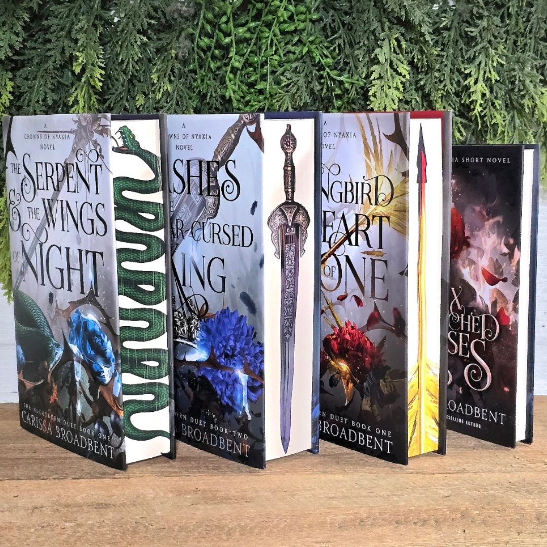 Set - The Serpent & the Wings of Night Ashes & the Star Cursed King