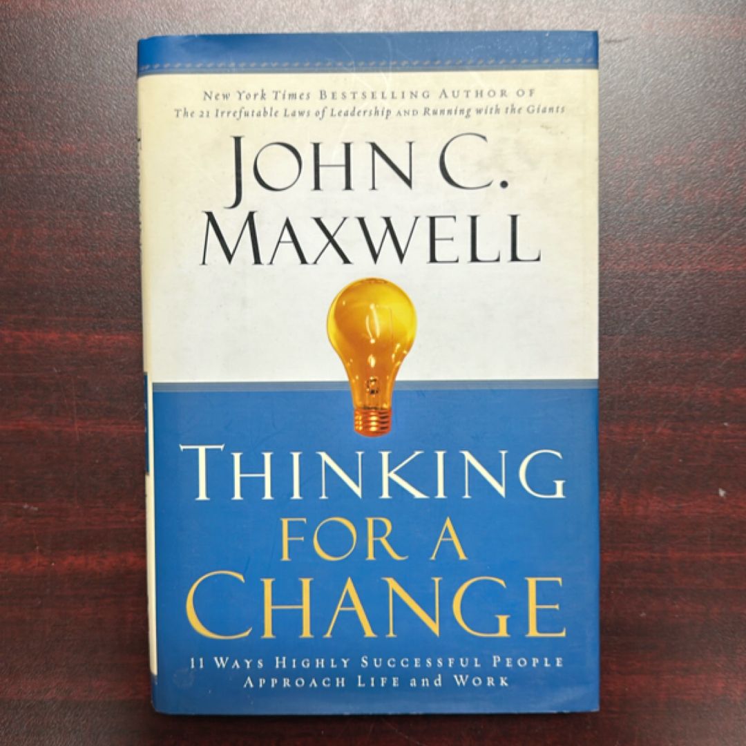 Thinking for a Change