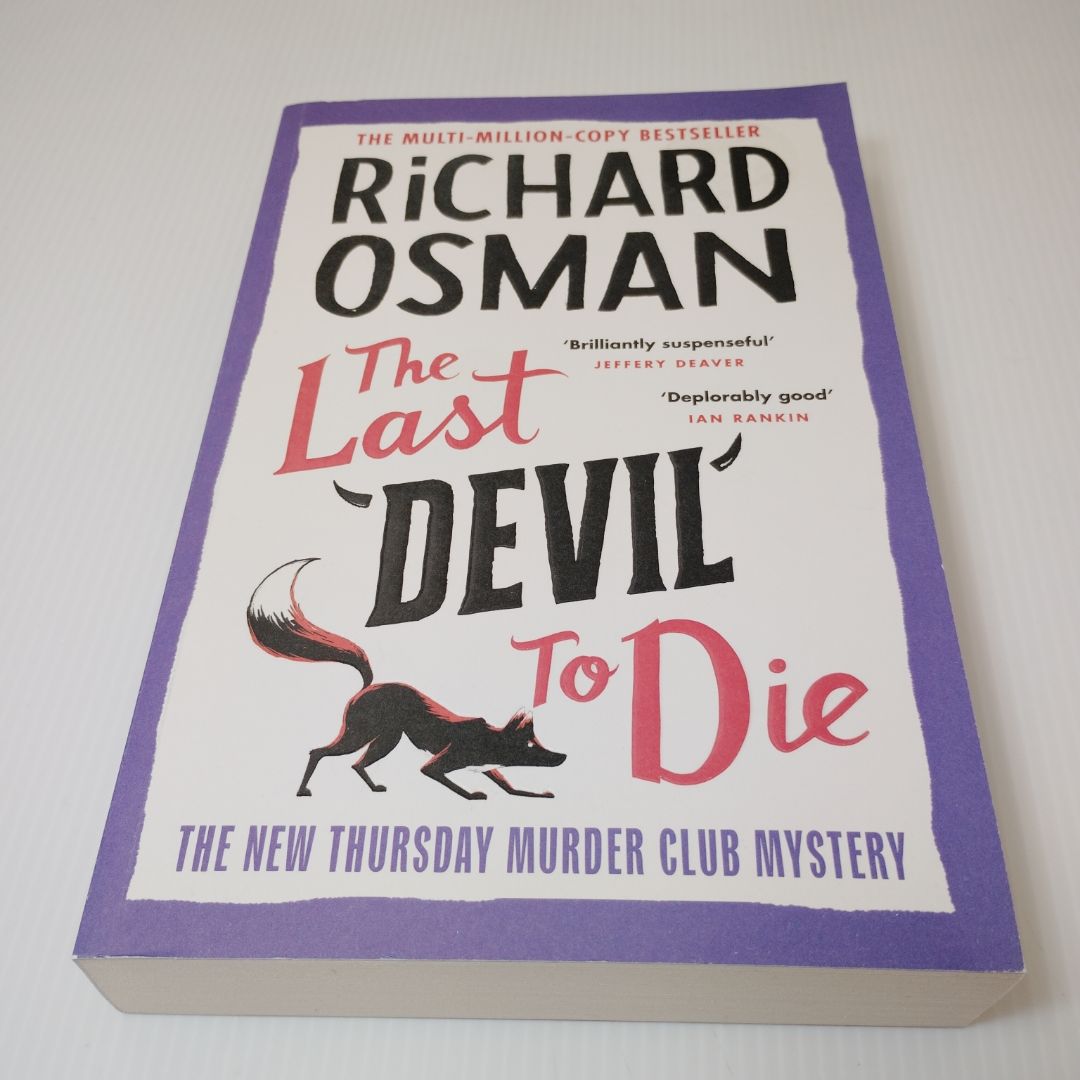 The Last Devil to Die