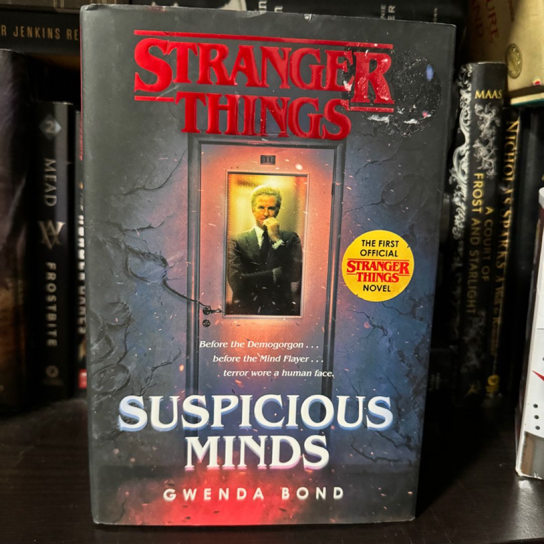 Stranger Things: Suspicious Minds