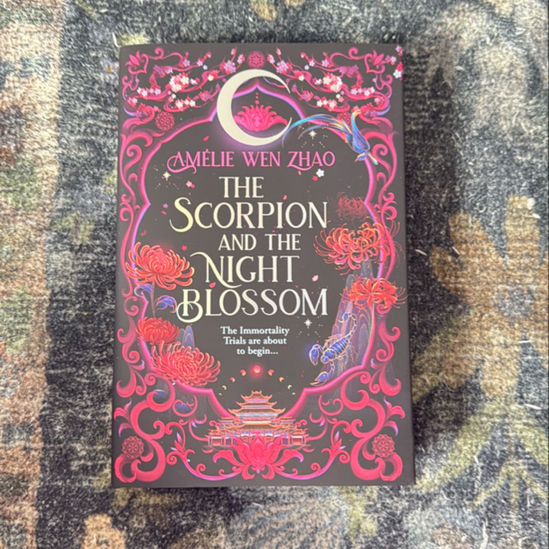 The Scorpion and the Night Blossom