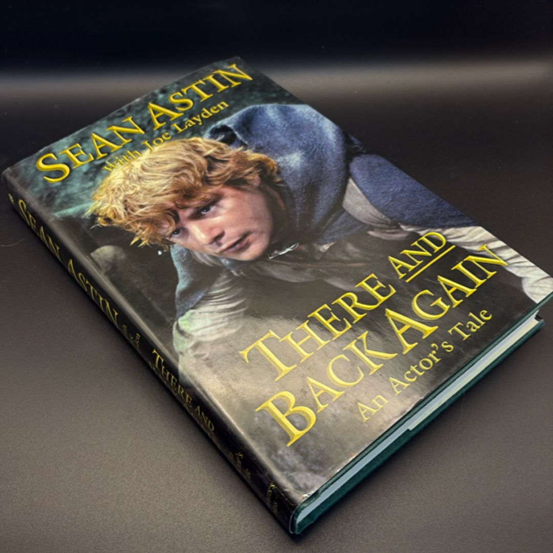 There and Back Again by Sean Astin; Joe Layden, Hardcover | Pangobooks