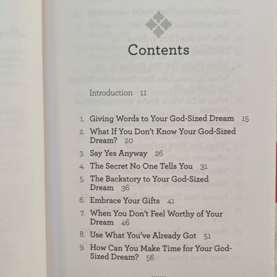 Opening the Door to Your God-Sized Dream