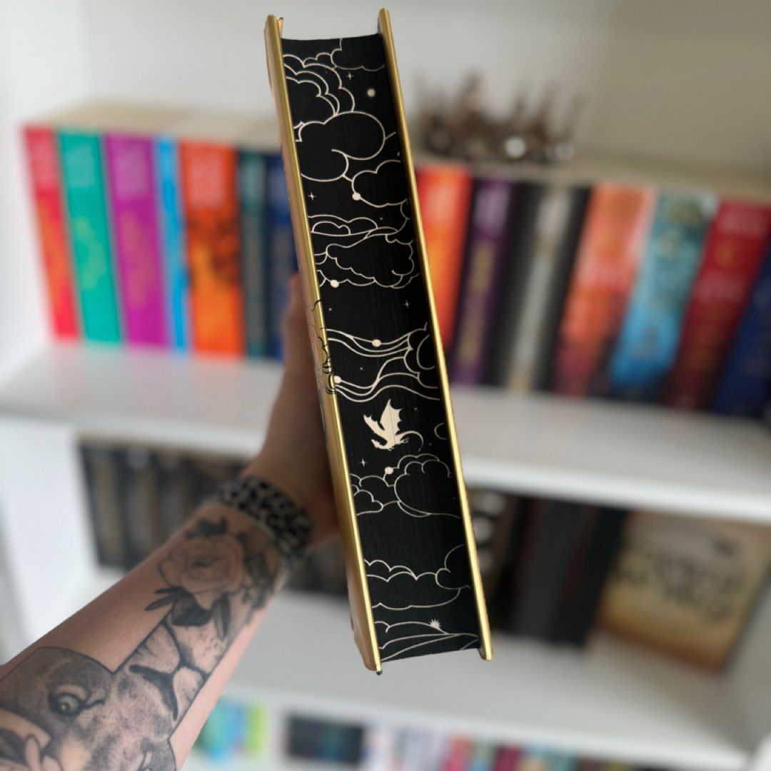 Fourth Wing Waterstone Edition