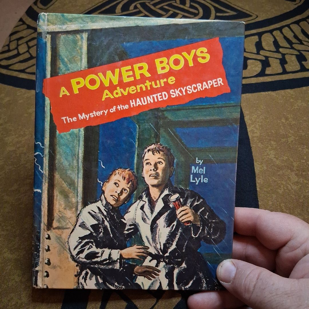 The Mystery of the Haunted Skyscraper 