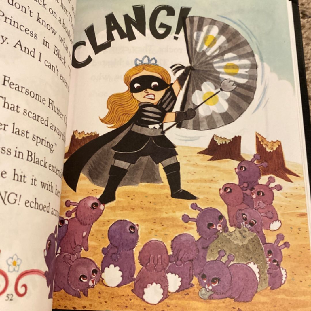 The Princess in Black and the Hungry Bunny Horde