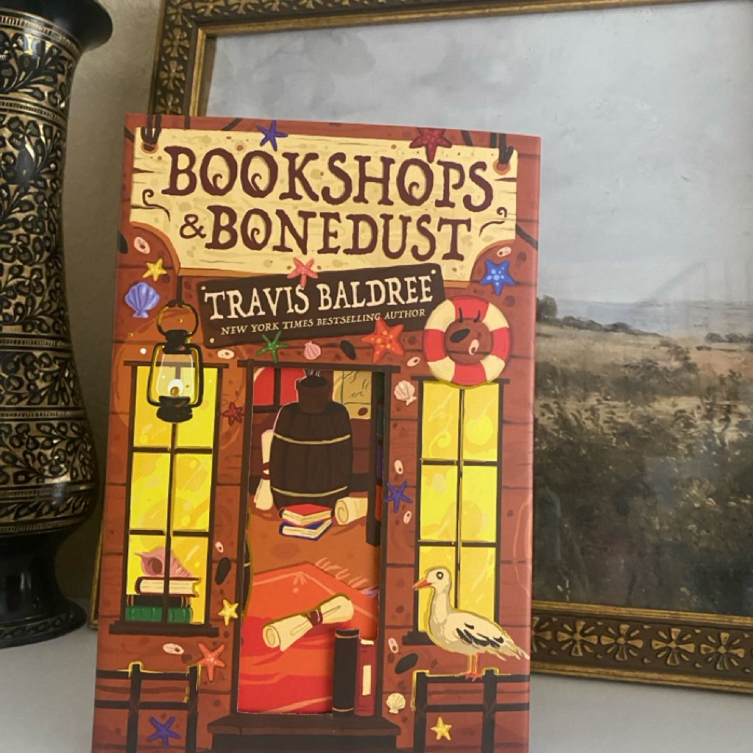 Bookshops and Bonedust