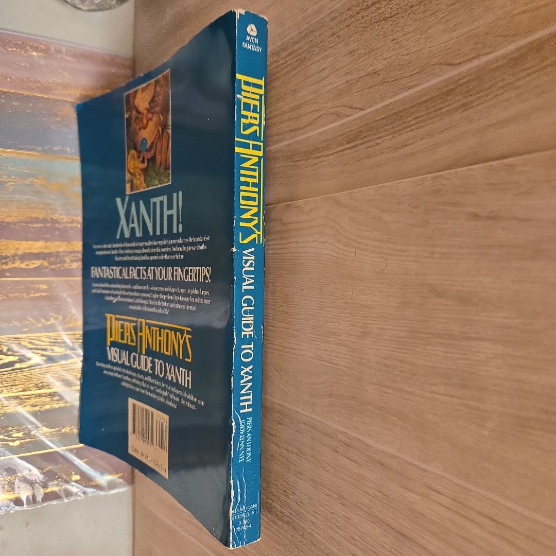 Visual Guide to Xanth by Piers Anthony
