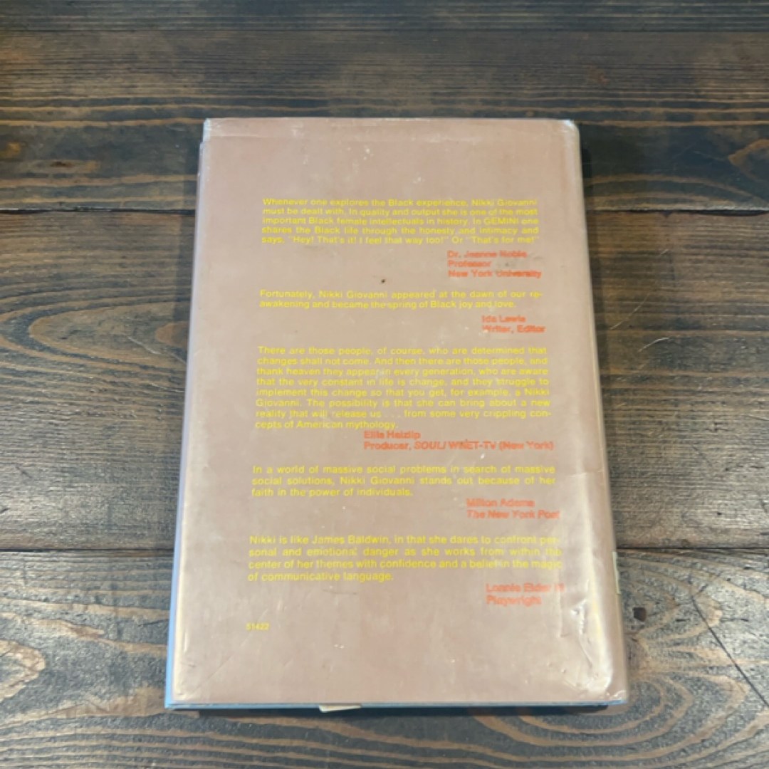 Gemini (early printing)
